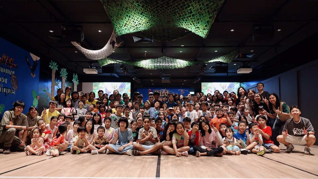 Thank God for every child who attended the party!