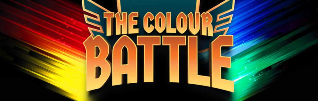 The Colour Battle Background