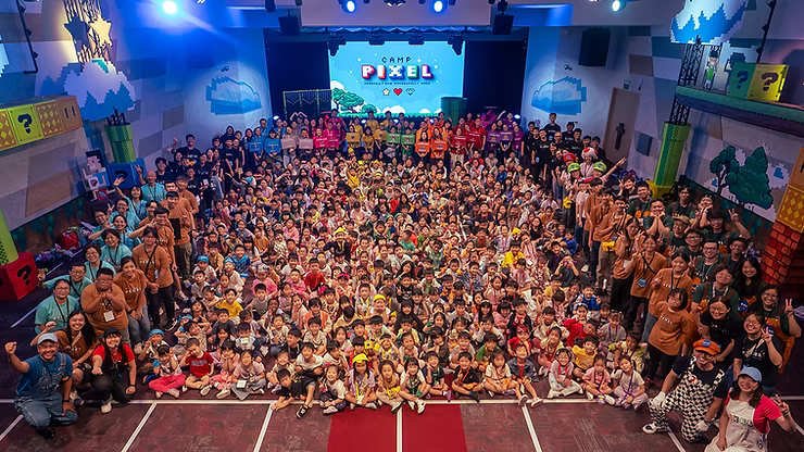 Praise God for every child who attended the camp and every server who sowed into the hearts of the children!